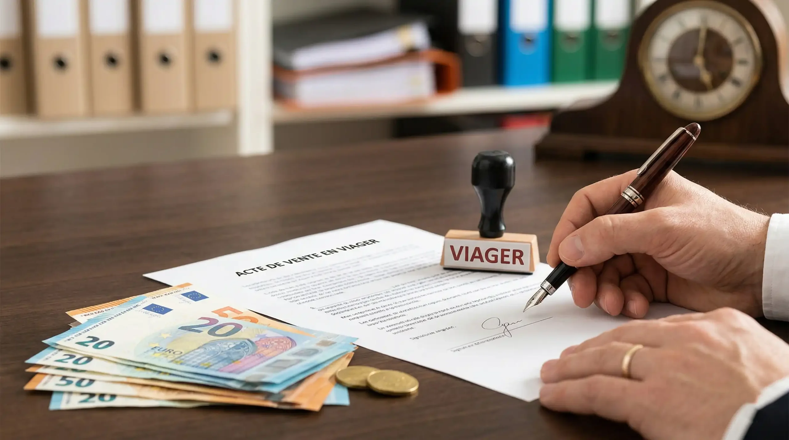 calcul bouquet viager