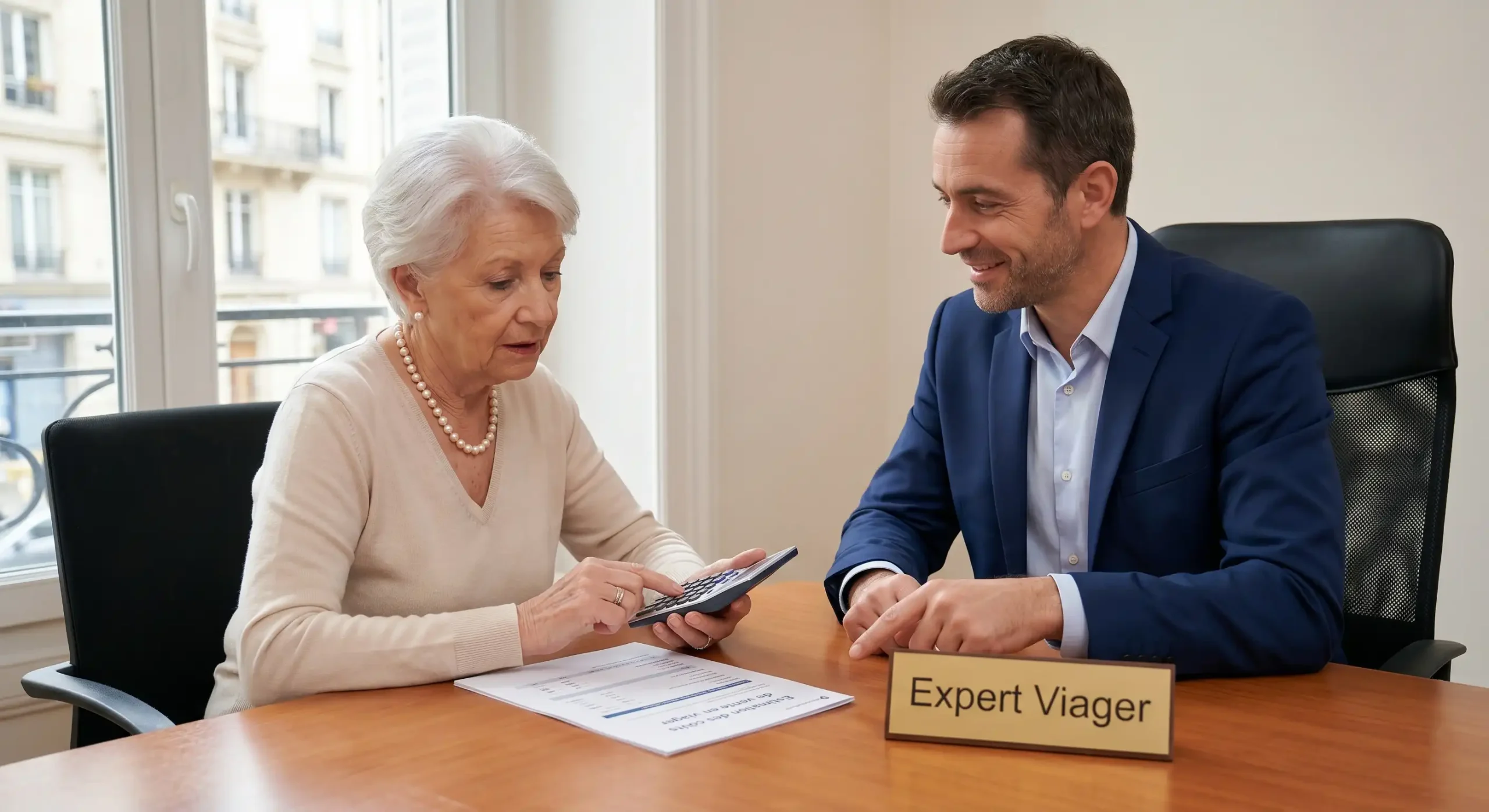 couts de vente en viager
