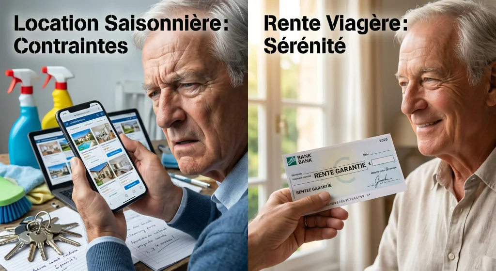 location saisonniere vs viager