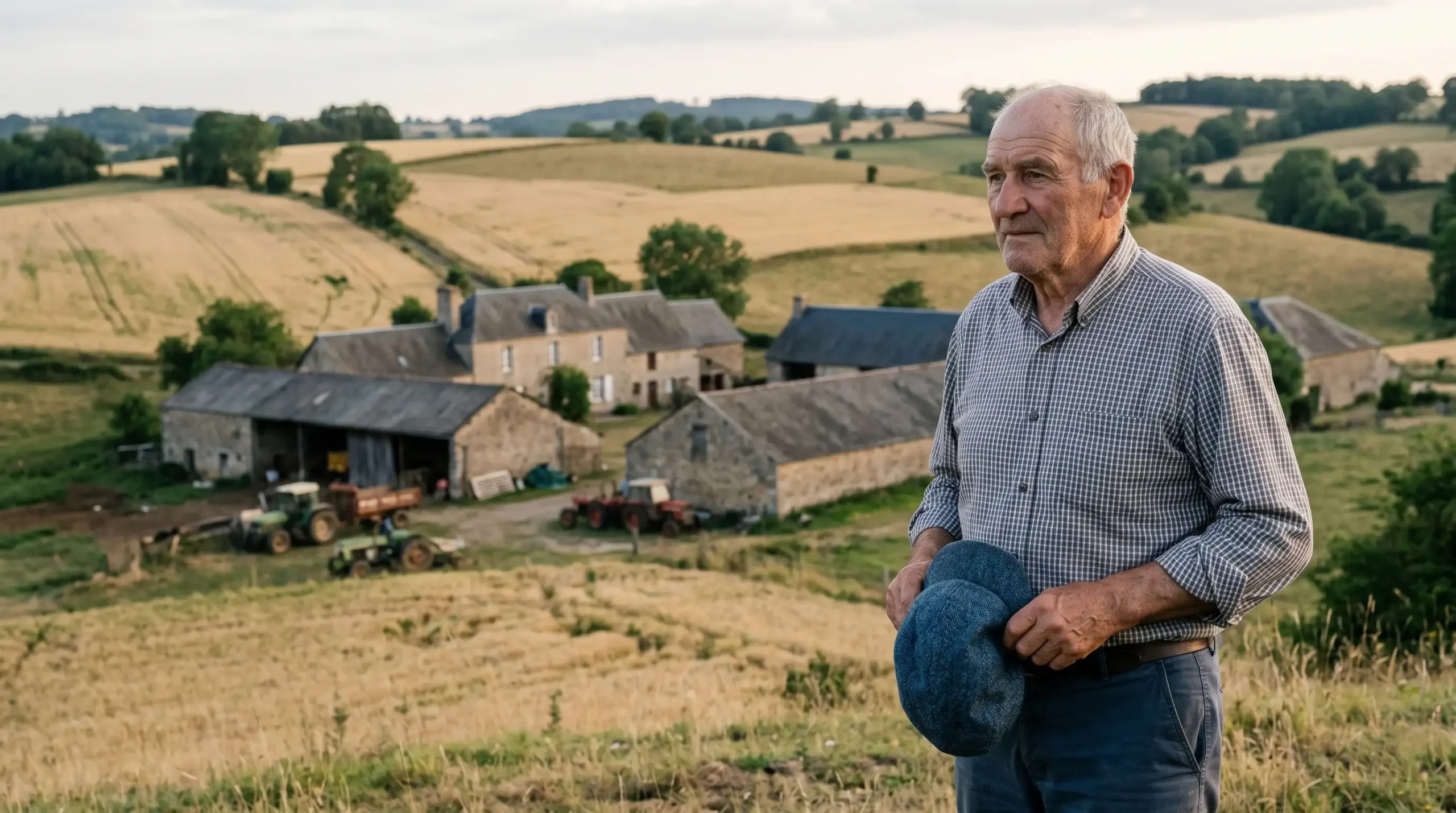 vendre ferme viager