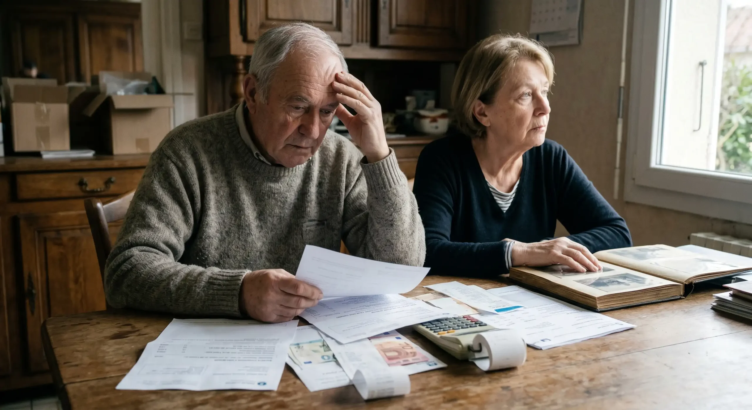 vendre maison vivre retraite